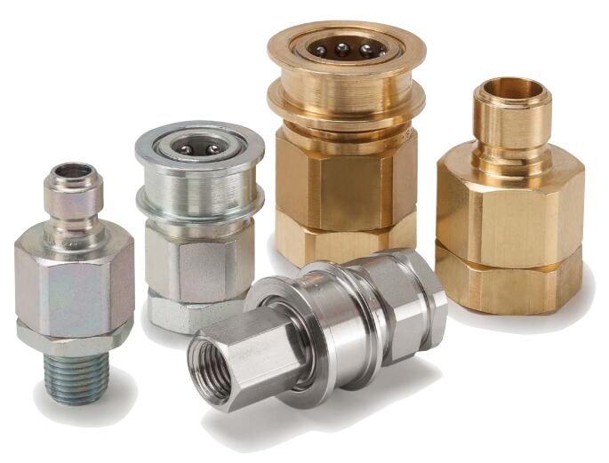 Parker 快速接头和附件 Parker Quick Couplings and Accessories Quick